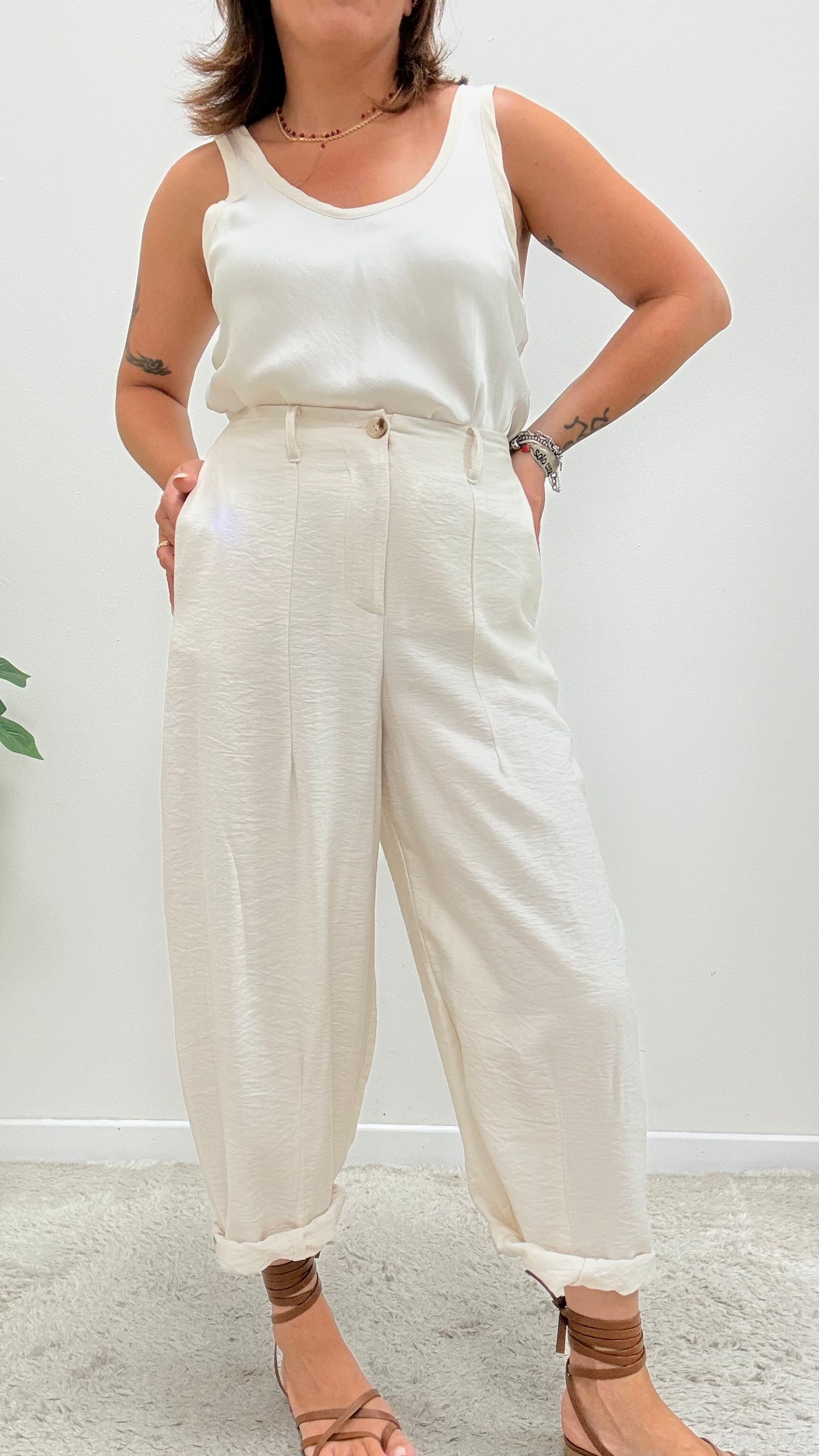 Pantaloni baloon leggeri Extasy