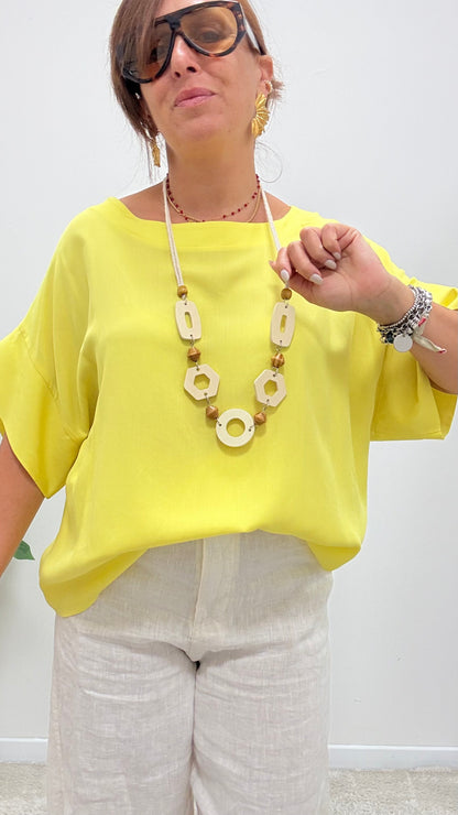 Blusa t-shirt scatolina Extasy