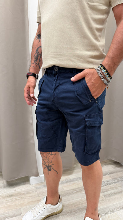 Bermuda Blu Navy Gianni Lupo