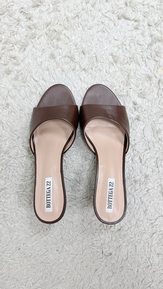 Ciabatta fascia tacco 5 cm