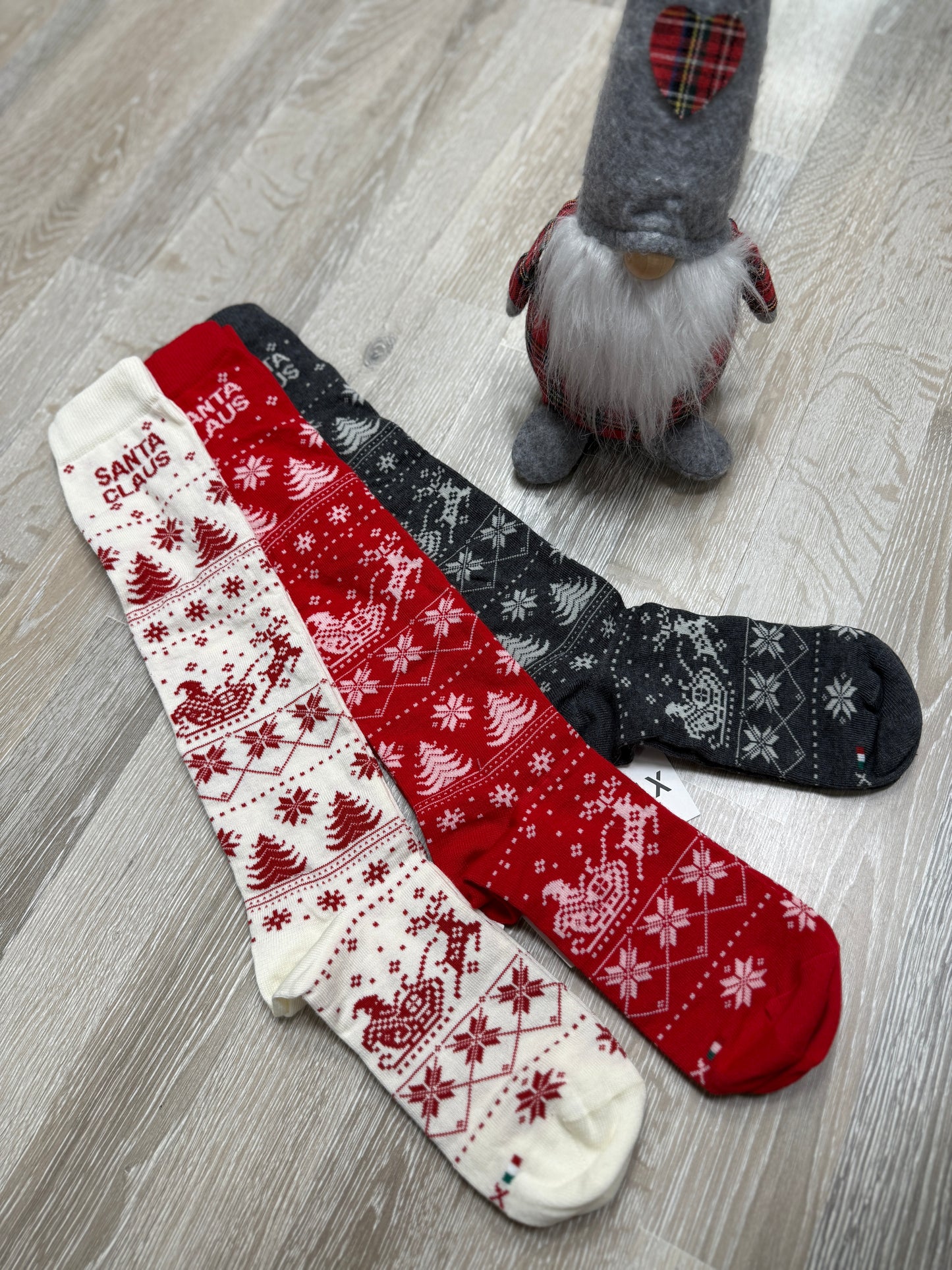 Calzini Natale nordic jaquard Susy Mix UNISEX