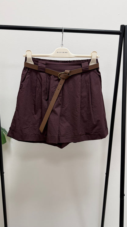 Shorts a Campana con Risvolto Fico HaveOne