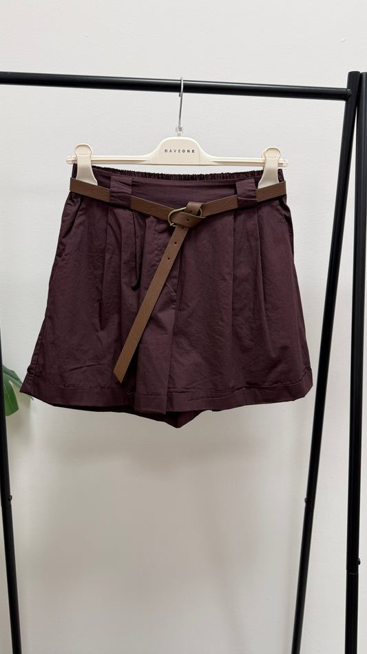 Shorts a Campana con Risvolto Fico HaveOne