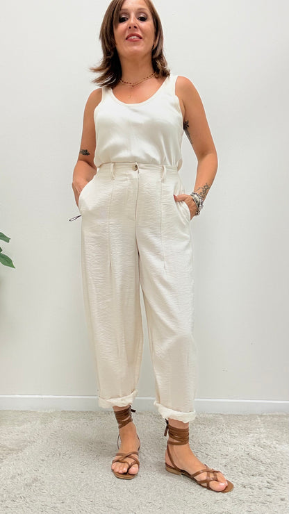Pantaloni baloon leggeri Extasy