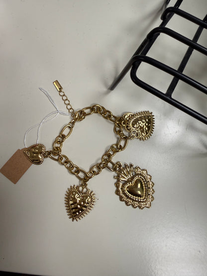 Bracciale cuore sacro Memoire