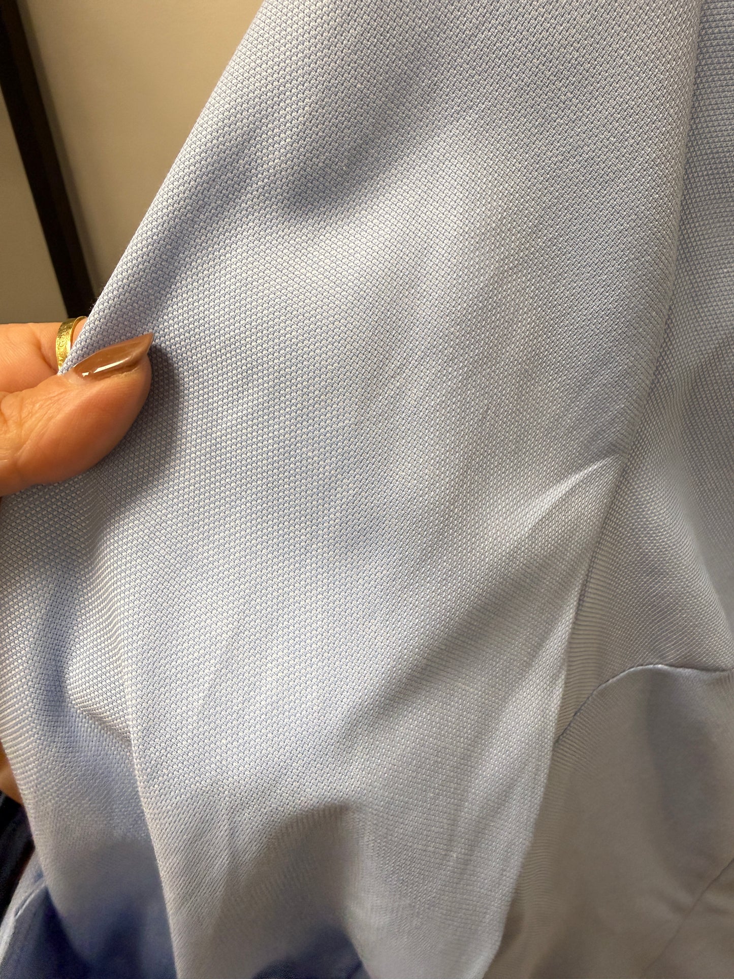 Camicia Oxford Slim Fit Kiki Six azzurro