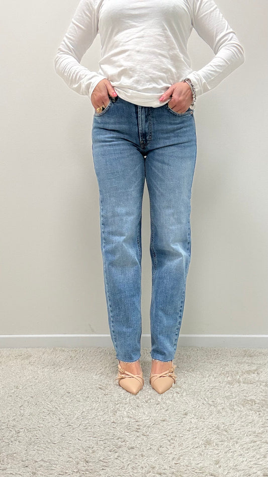 Jeans 5 tasche elasticizzato Tensione in