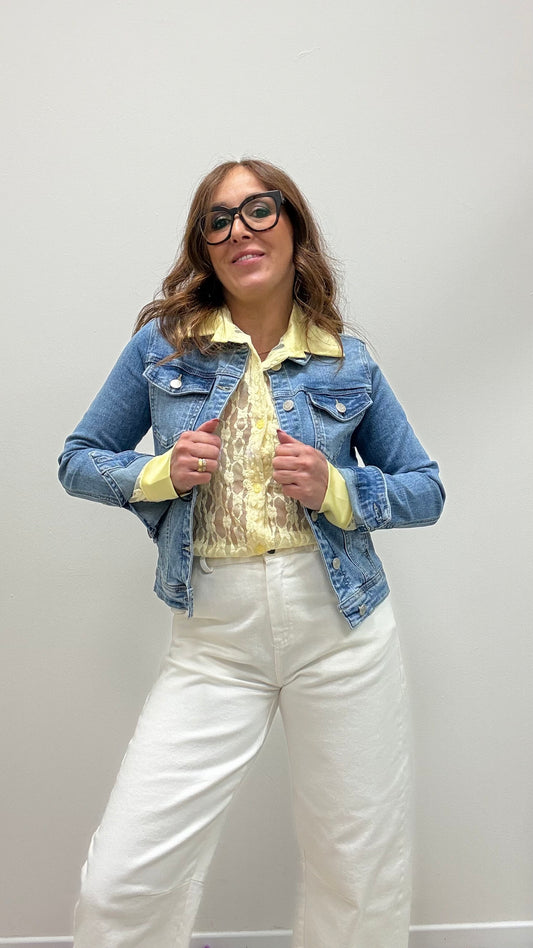 Giacchetto Jeans Extasy