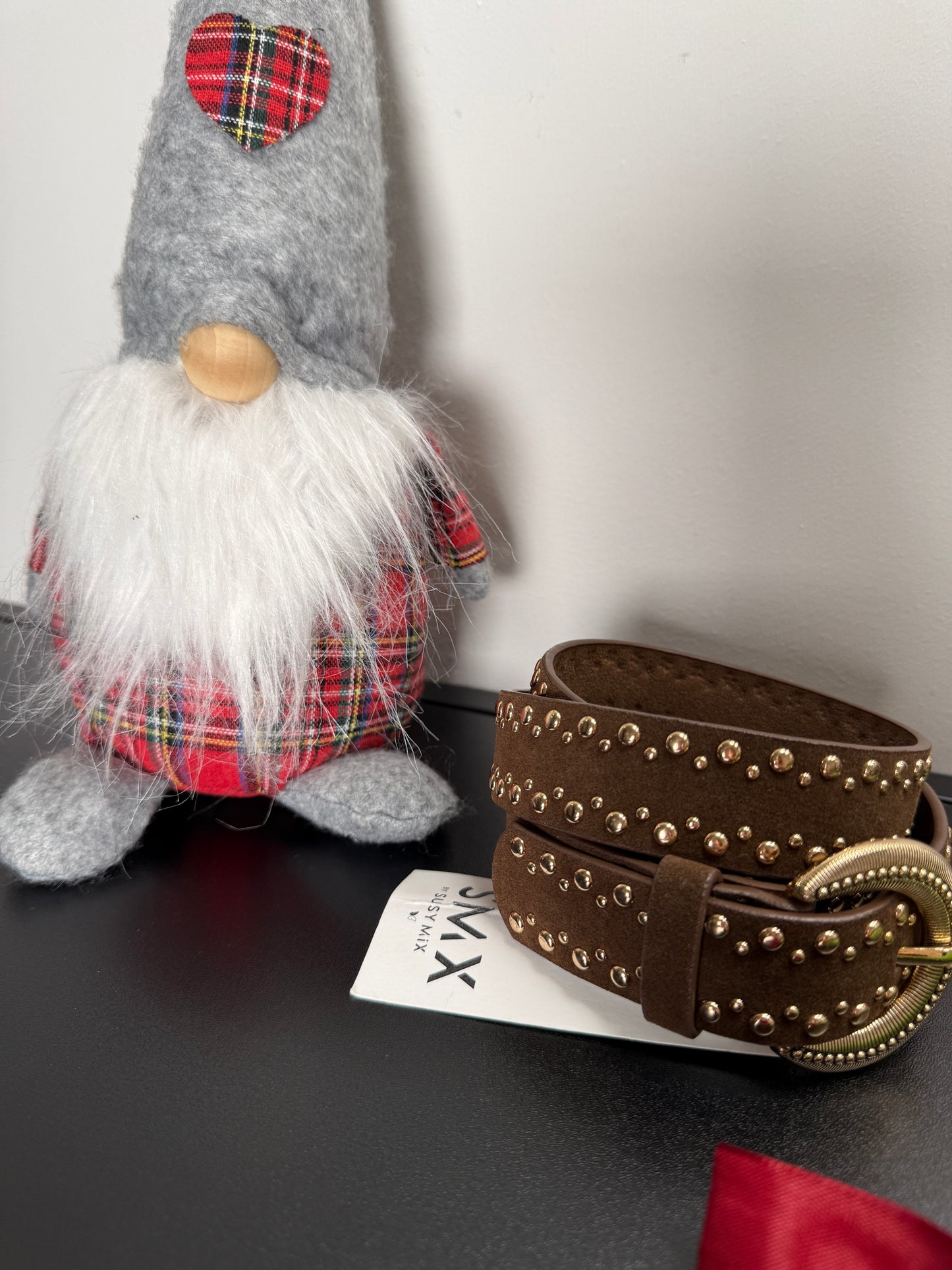 Susy Mix Leather Belt