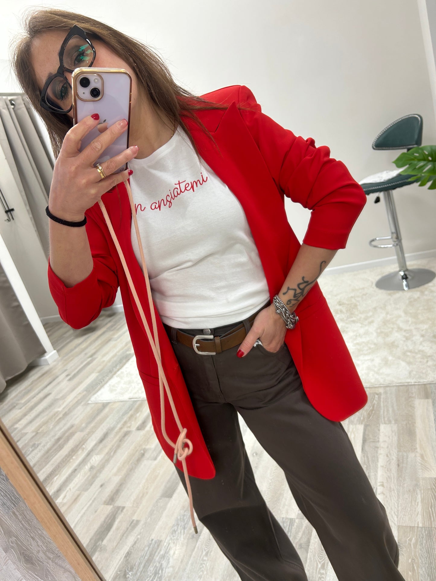 Susy Mix t-shirt “Non ansiatemi”