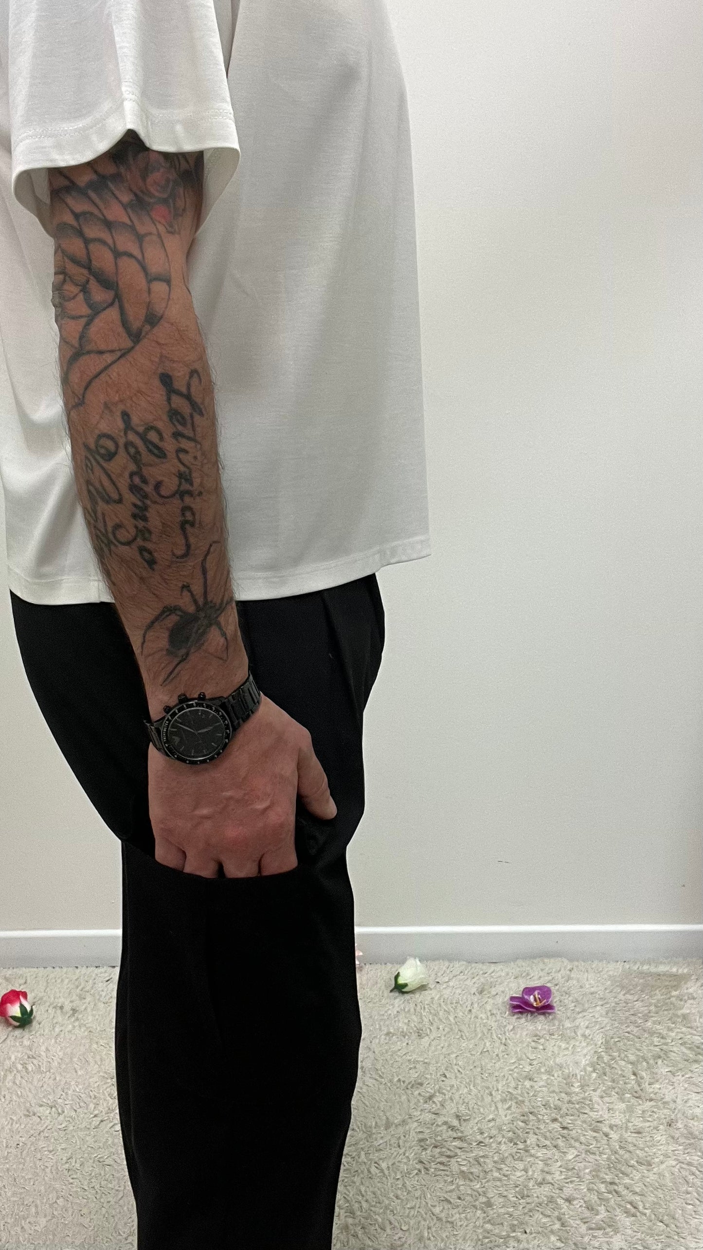 Pantalone Baggy Nero Imperial