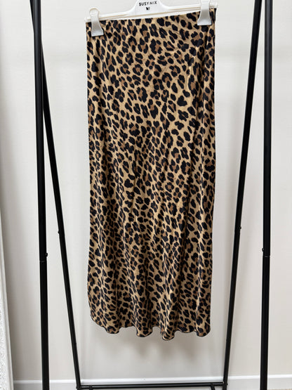 Gonna viscosa animalier Susy Mix