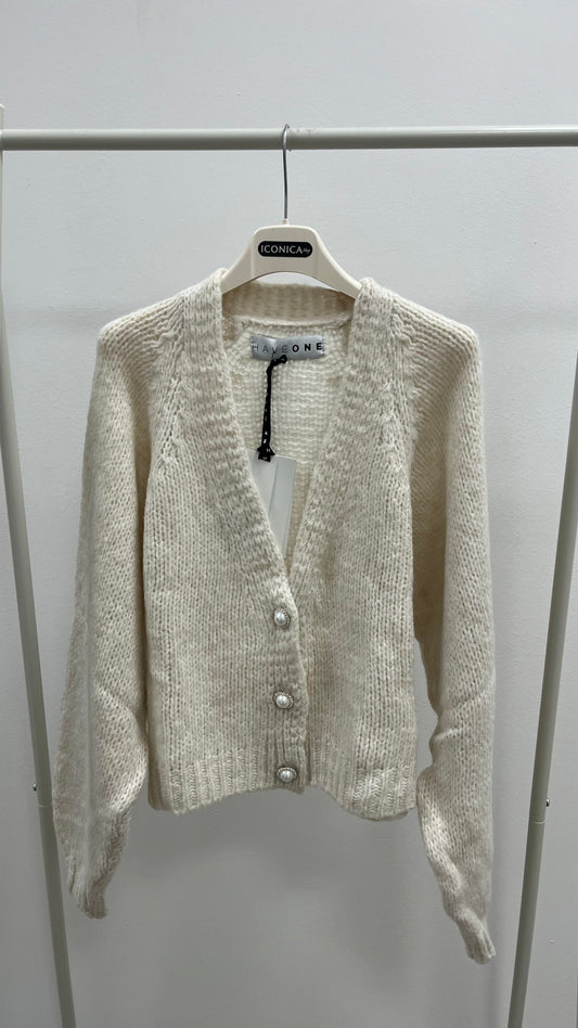 Cardigan Gioiello Burro HaveOne