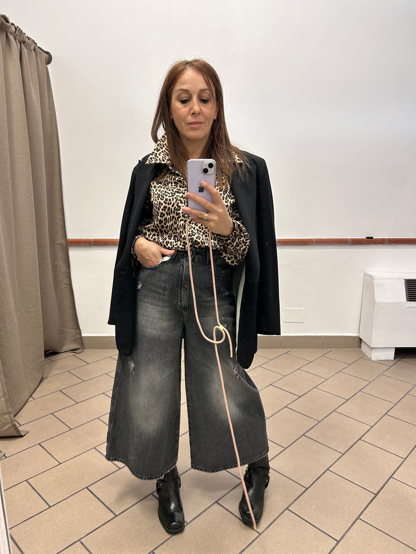 Denim culotte Susy Mix