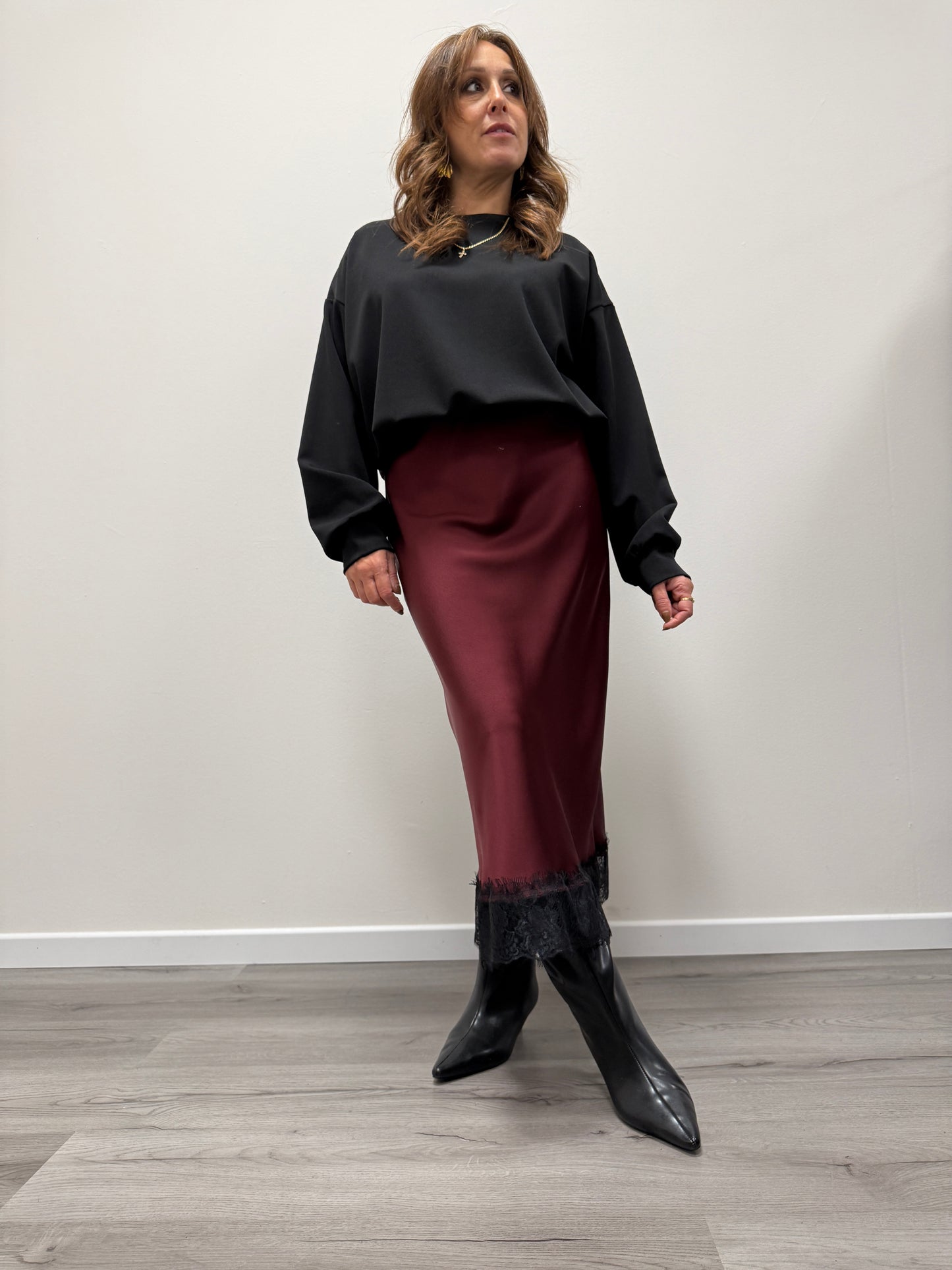 Felpa scuba crepe Haveone