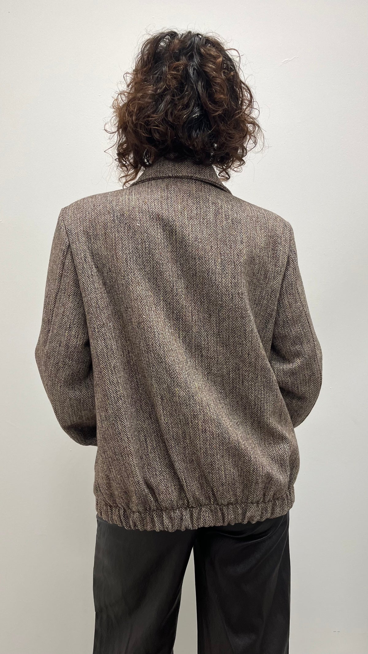 Giacca bomber donna spigata stile napoleonico My-d
