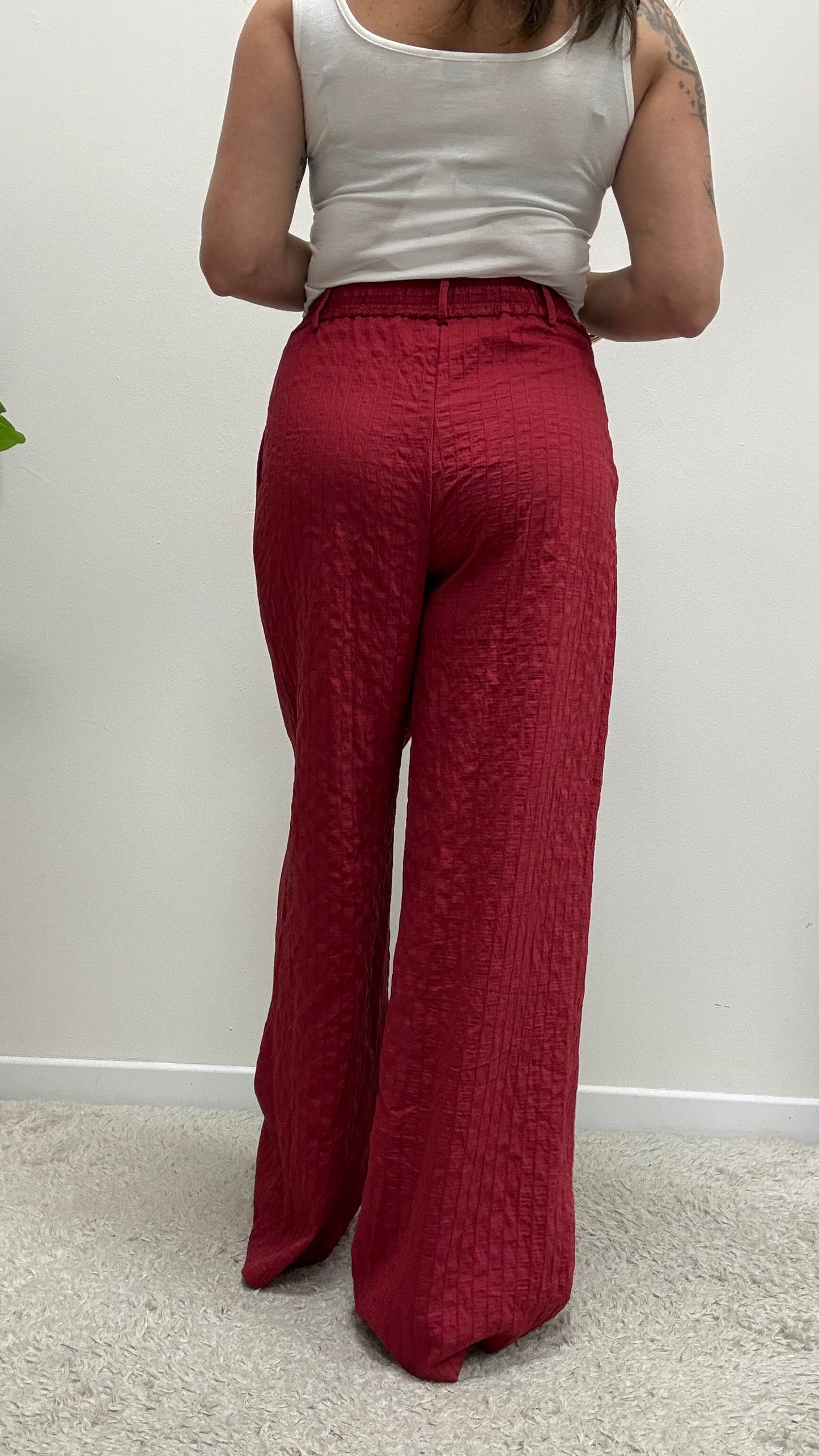 Pantalone Palazzo Rosso India Extasy