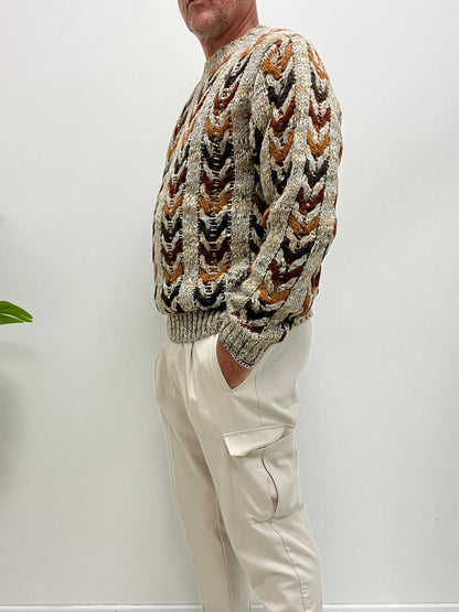 Maglione Girocollo Gianni Lupo Art.BW1035