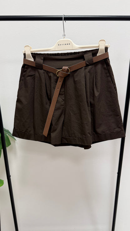 Shorts a Campana con Risvolto Moro HaveOne