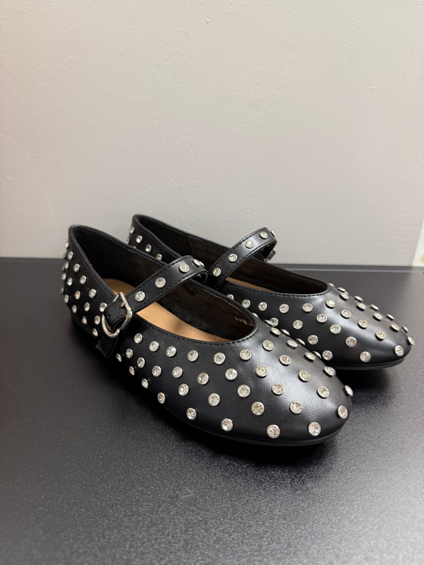 Ballerine con strass