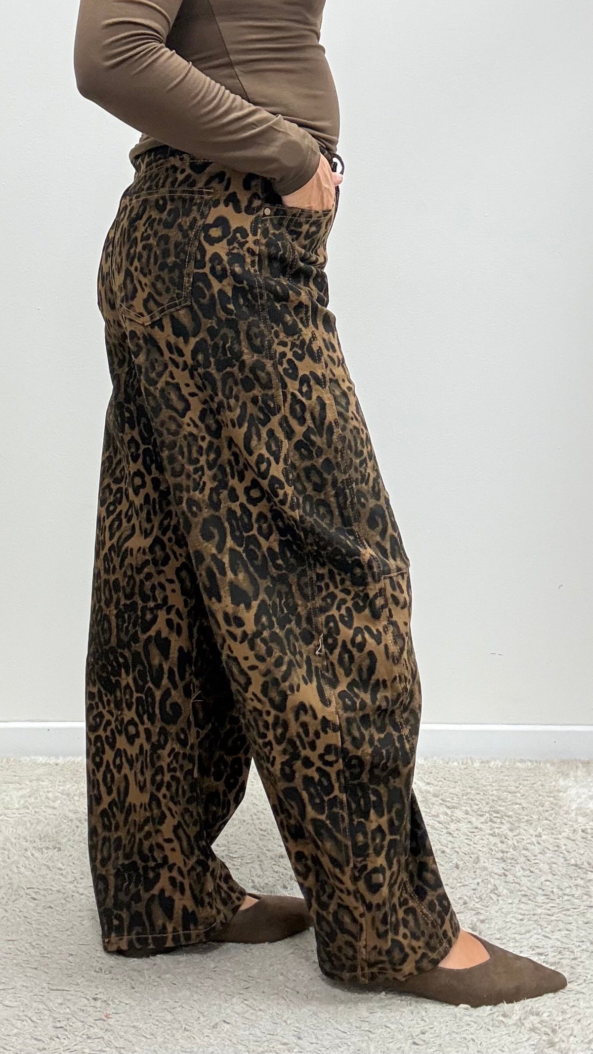 Pantalone Balloon Maculato Susy Mix Art.2705MAC