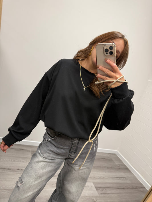 Felpa scuba crepe Haveone