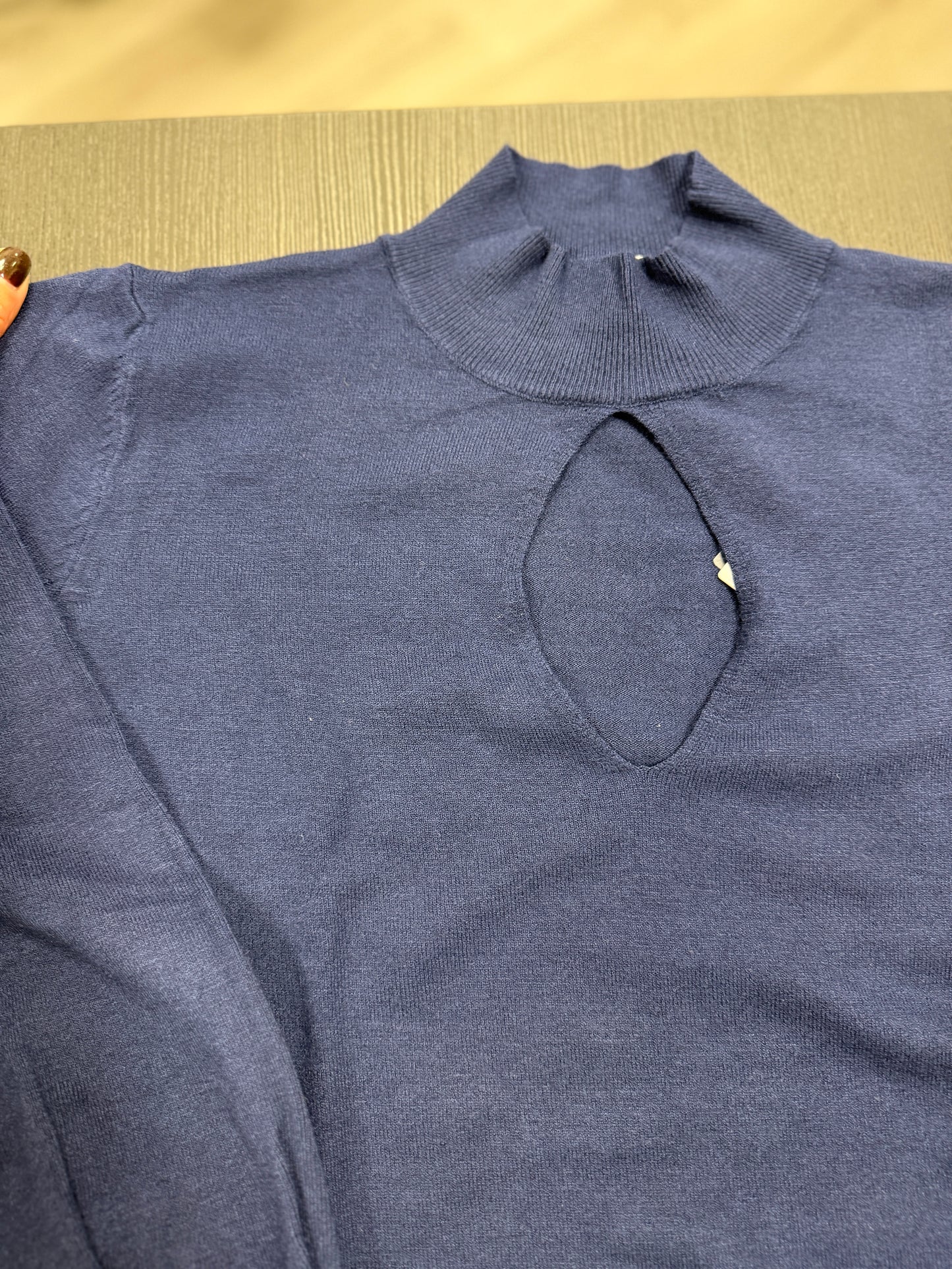 Maglia goccia lupetto Susy Mix