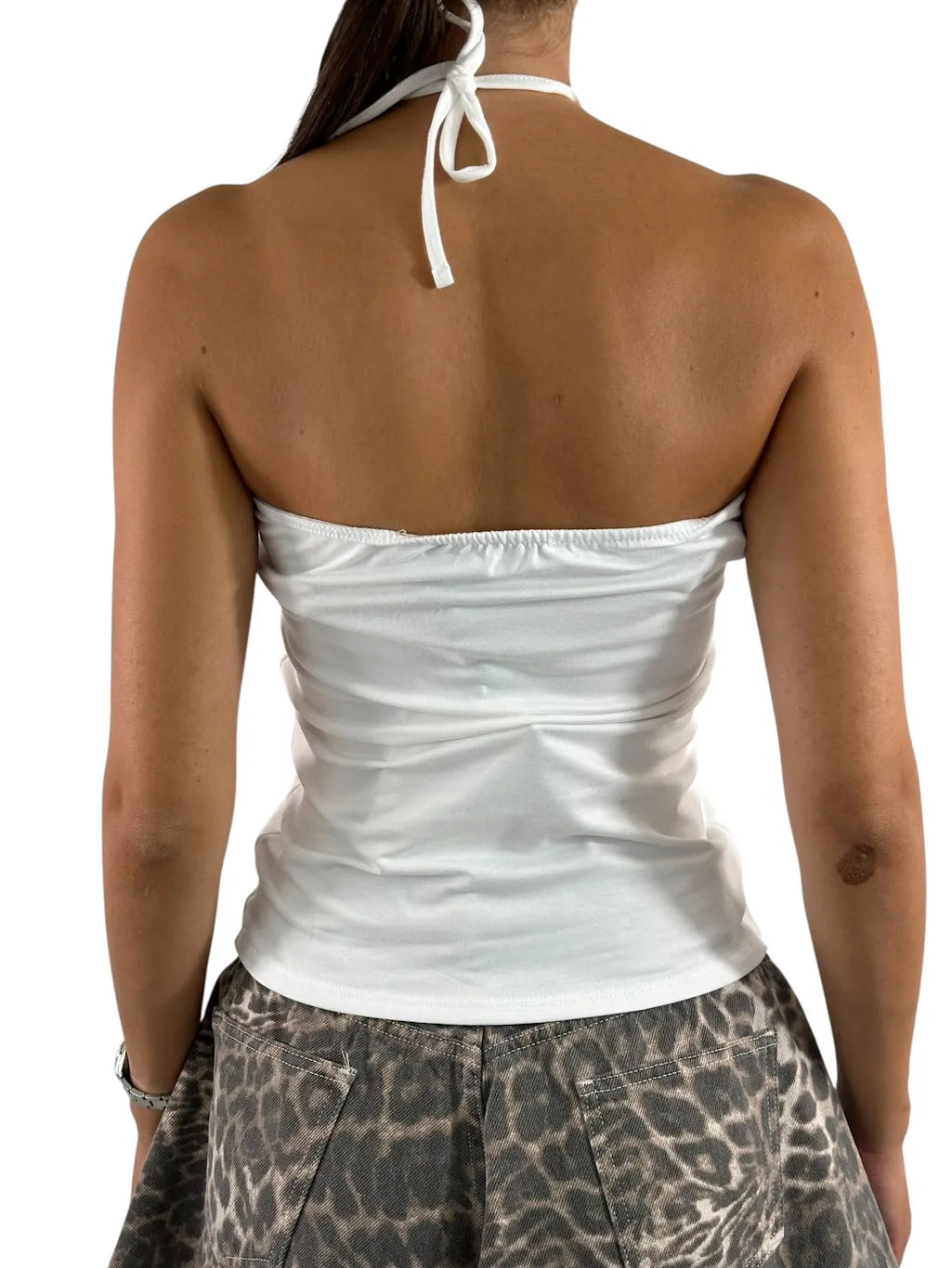 Fascia con fiocco bianca Haveone