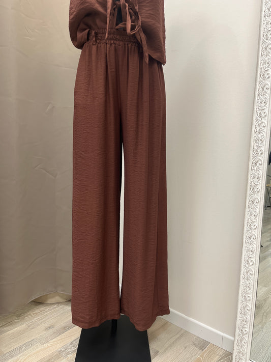 HaveOne Pantalone Palazzo Moro