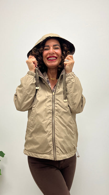 Giubbotto bomber antivento double-face Extasy