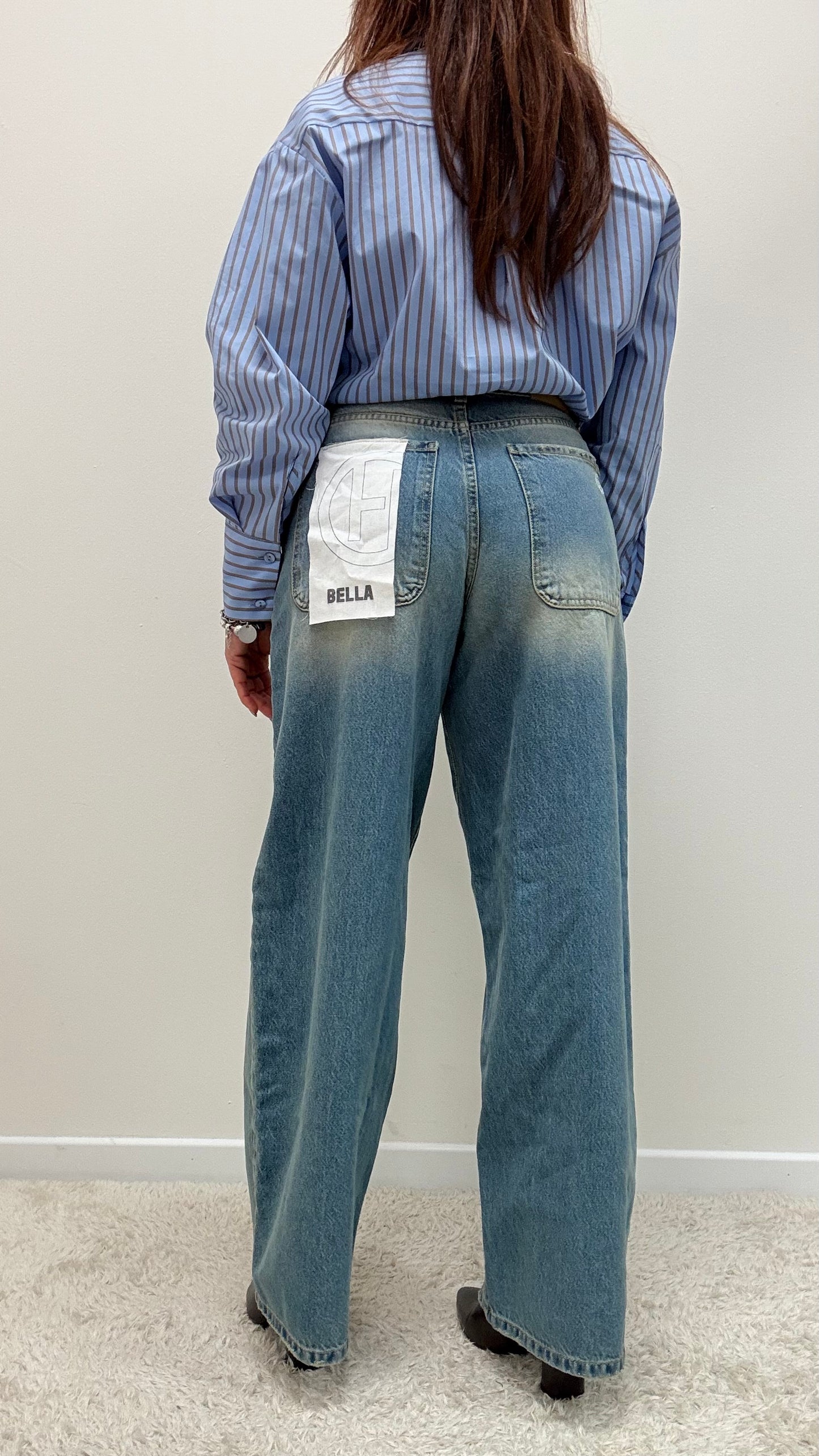 Jeans BELLA lavaggio medio Haveone