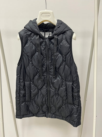 HaveOne Piumino Smanicato Cammello