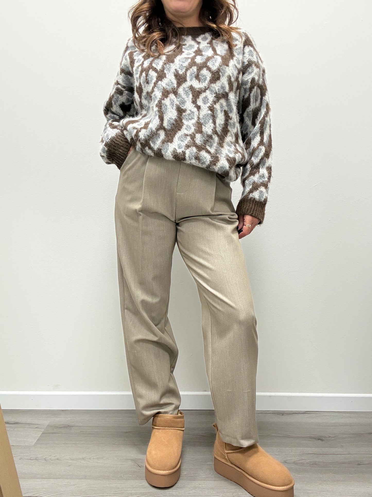 Pantaloni Sartoriali cacha Susy mix