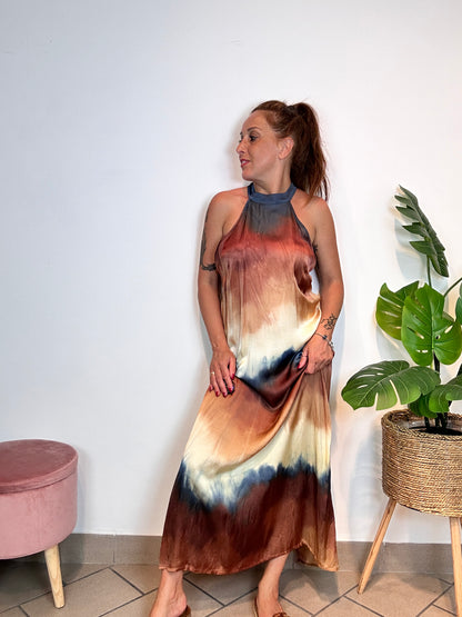 Susy Mix Tye-Dye Dress