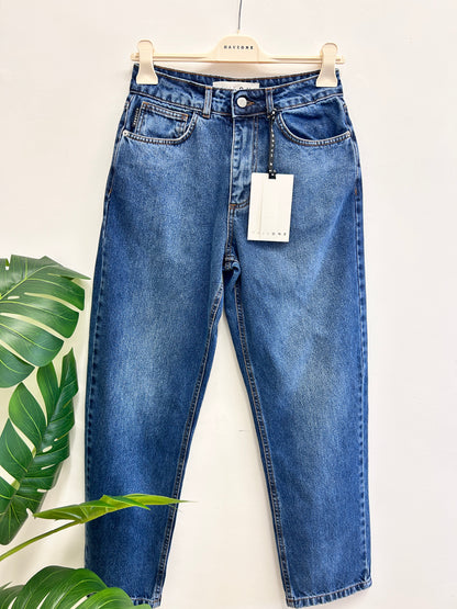 Denim Louis Mom fit blu Haveone