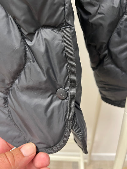 HaveOne Piumino Manica Lunga Trapuntato Nero