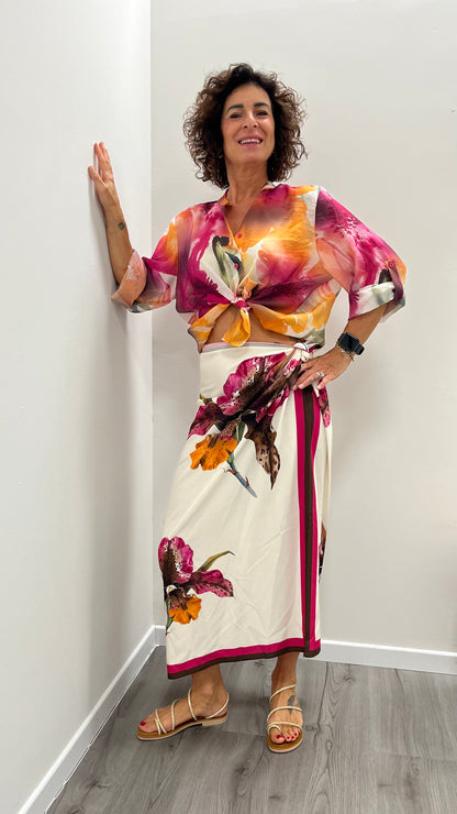 Camicia orchidea fucsia HaveOne Art.CSV-Q503