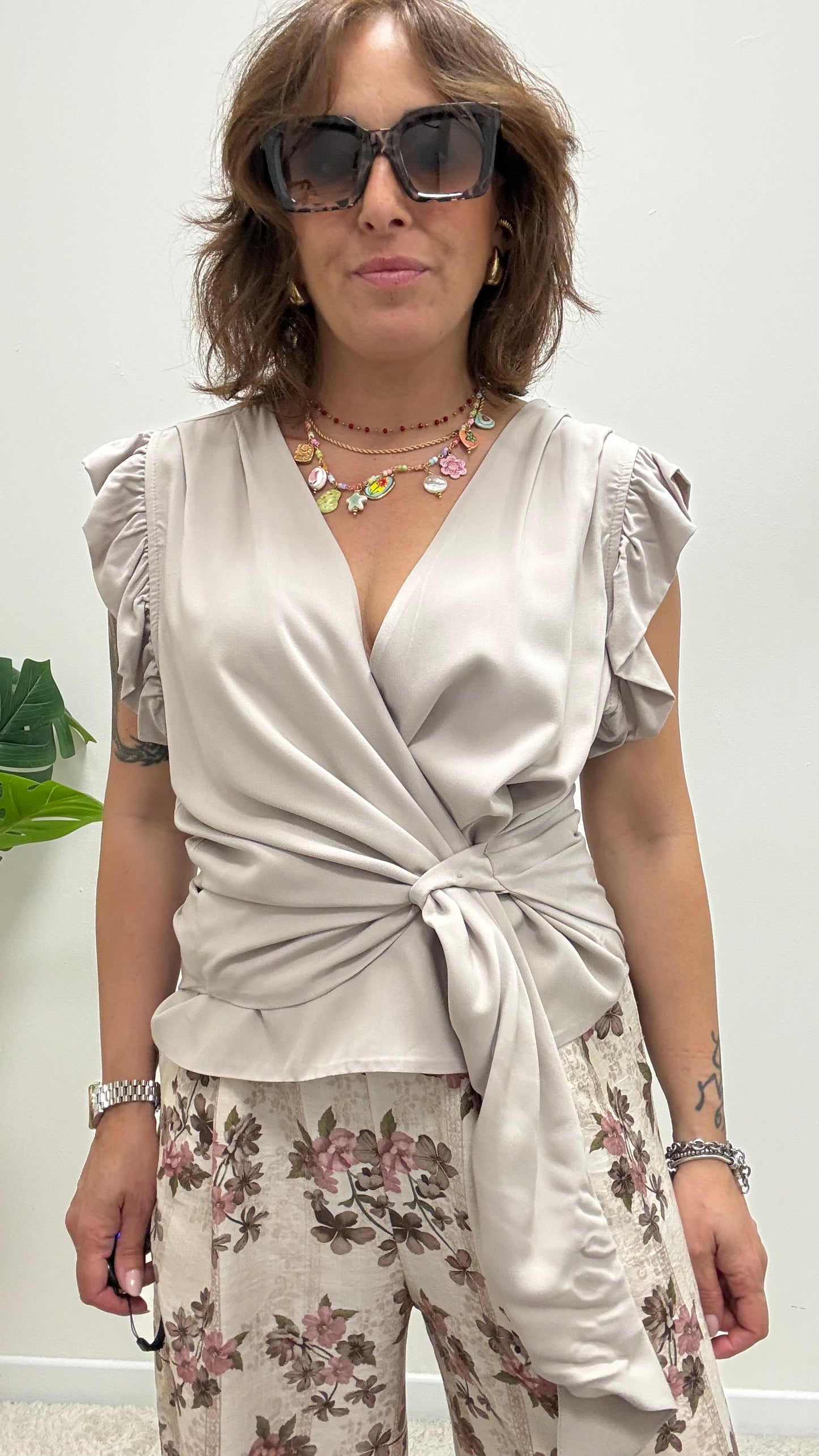 Top incrocio con nodo Extasy Tortora
