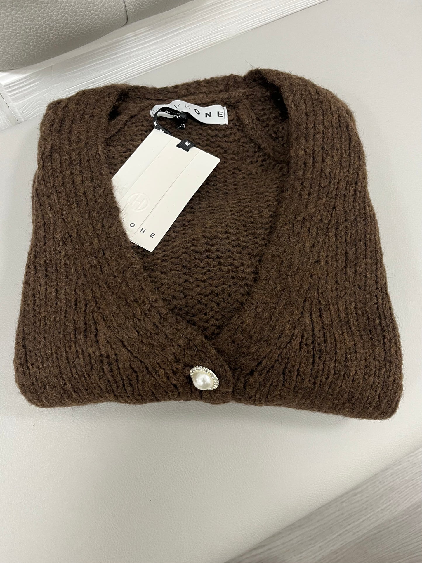 HaveOne Cardigan Gioiello Moro
