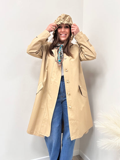 Trench Cappuccio Susy Mix