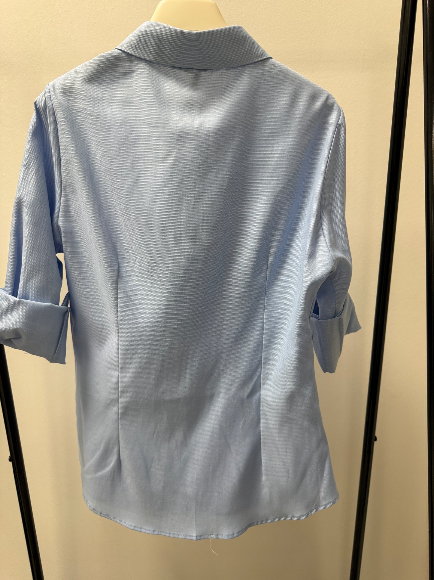 Camicia Oxford Slim Fit Kiki Six azzurro