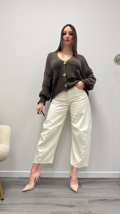 Jeans Barbara Baloon Burro