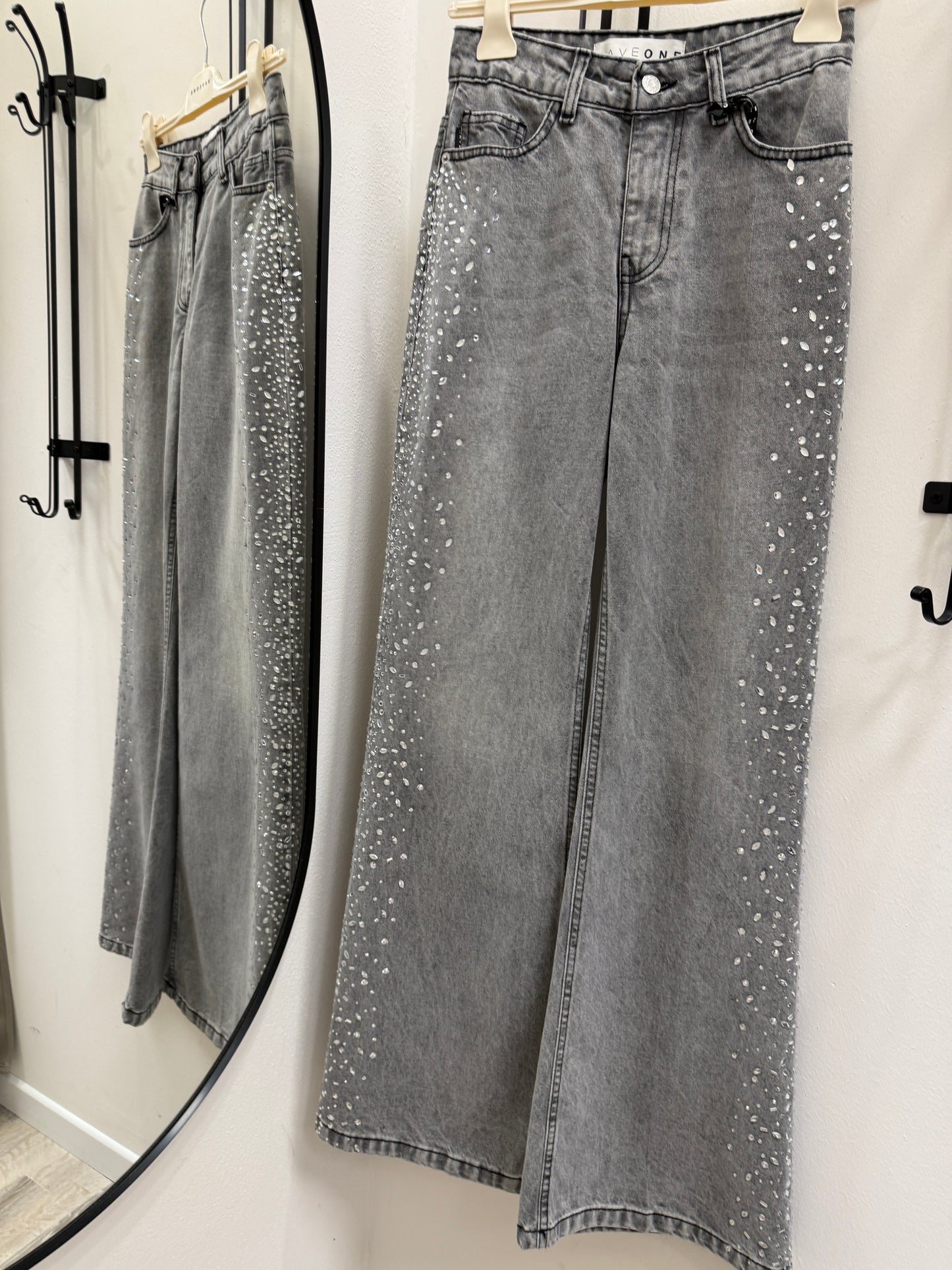 Jeans Tokyo strass Haveone