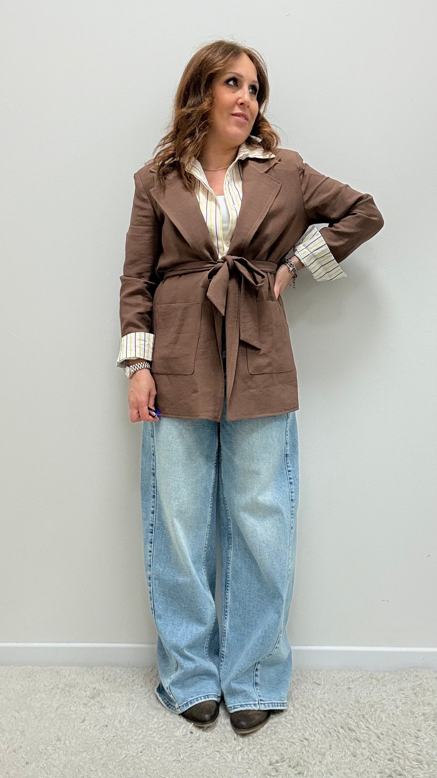 Giacca con fusciacca Extasy