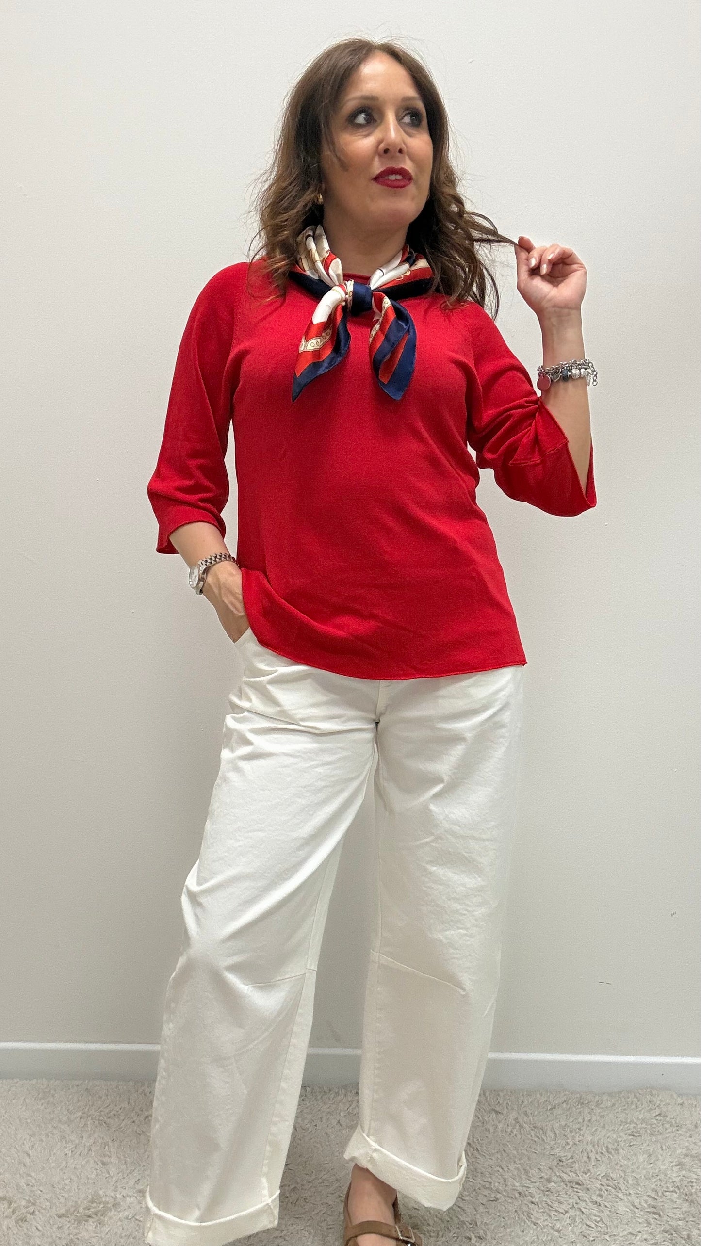 Maglia manica 3/4 Susy Mix