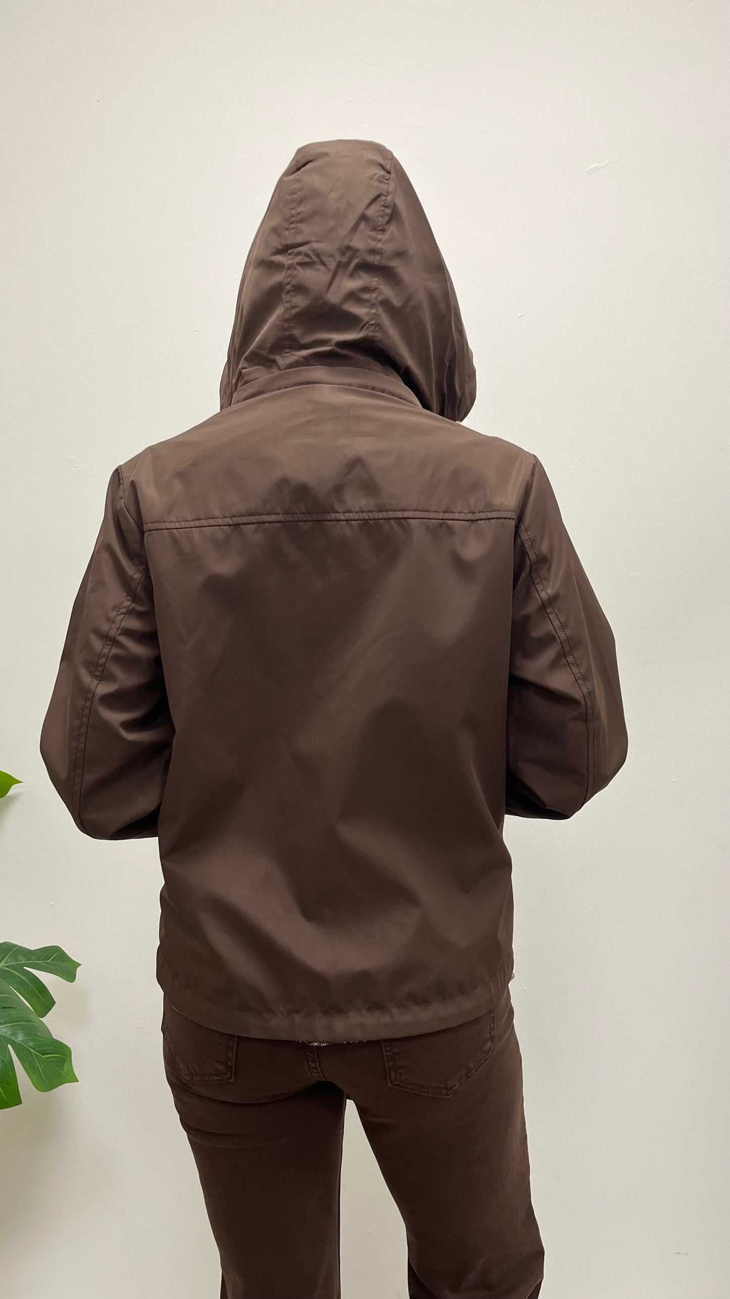 Giubbotto bomber antivento double-face Extasy