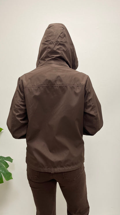 Giubbotto bomber antivento double-face Extasy