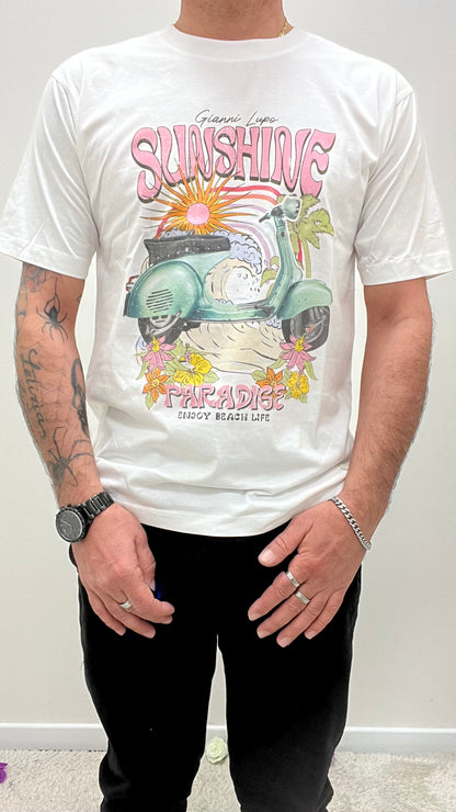 T-Shirt Girocollo con stampa Gianni Lupo