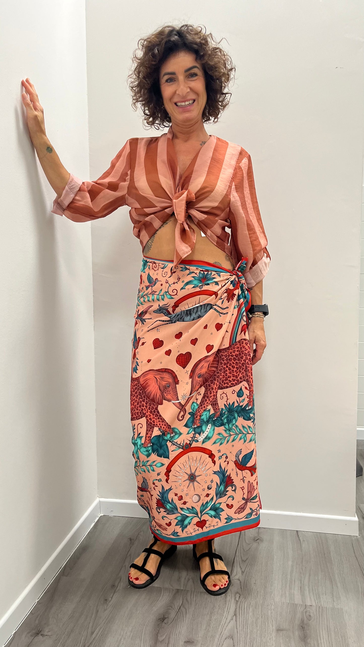 Camicia Riga cipria tabacco HaveOne Art.CSV-Q422