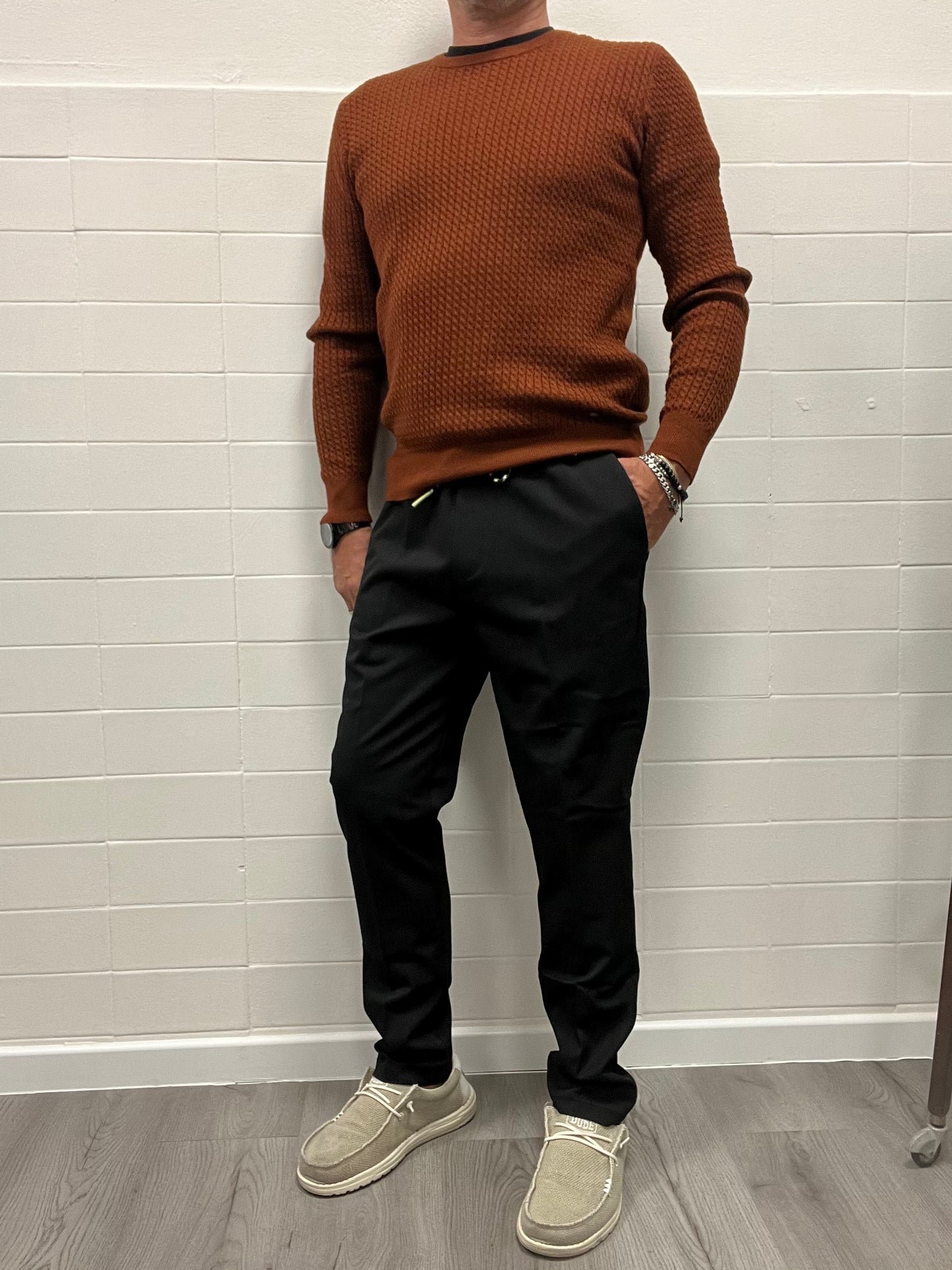 Pantalaccio Uomo Gianni Lupo Nero
